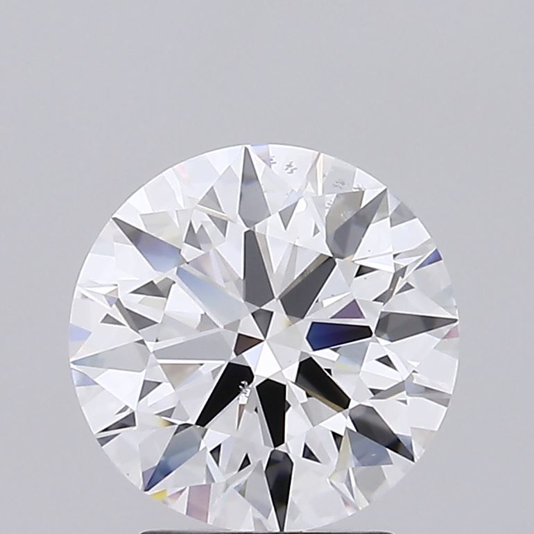 2.80 ct. round Lab Grown Diamond front image
