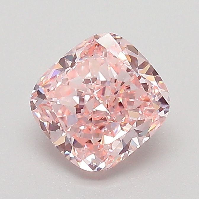 1.13 CT Fancy Intense Pink CUSHION MODIFIED