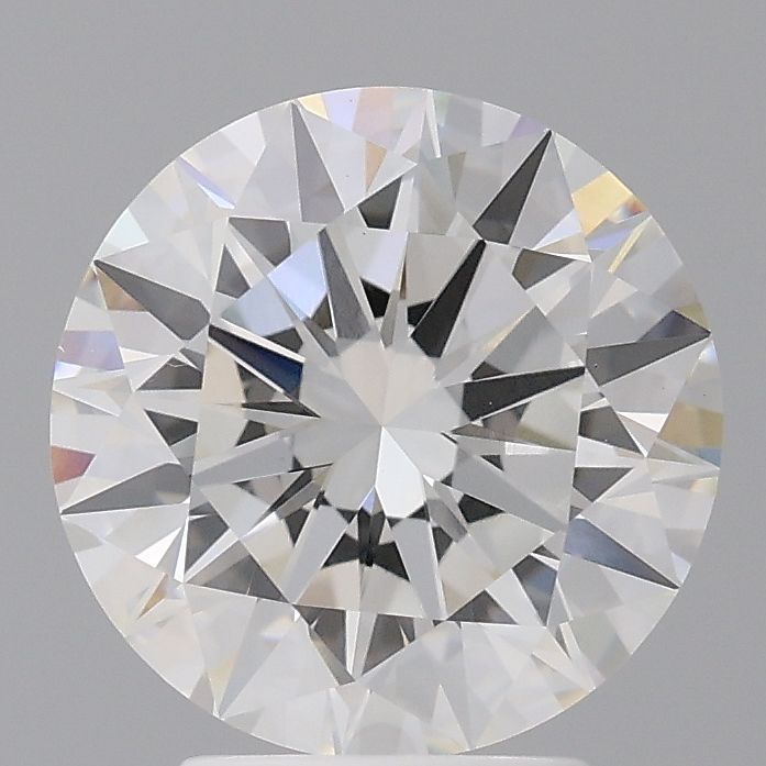 3.51 ct Round diamond
