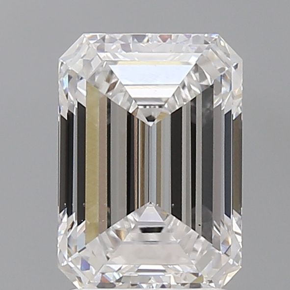 2.56 ct. emerald Lab Grown Diamond front image