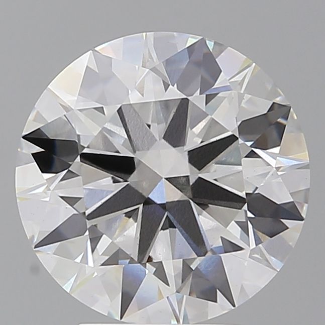 4.08 ct. round Lab Grown Diamond front image
