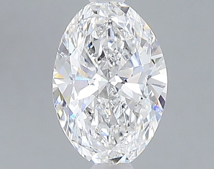 1.06 ct. oval Lab Grown Diamond front image