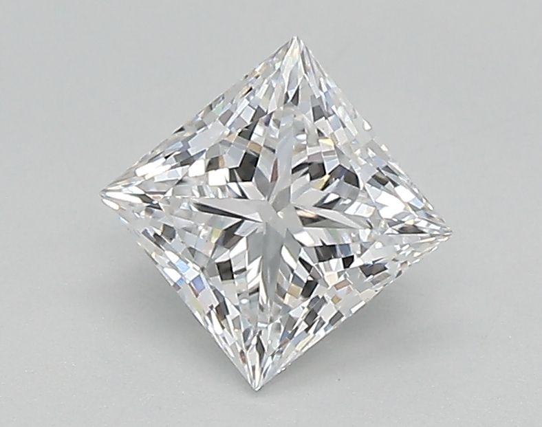 0.88 ct. princess Lab Grown Diamond front image