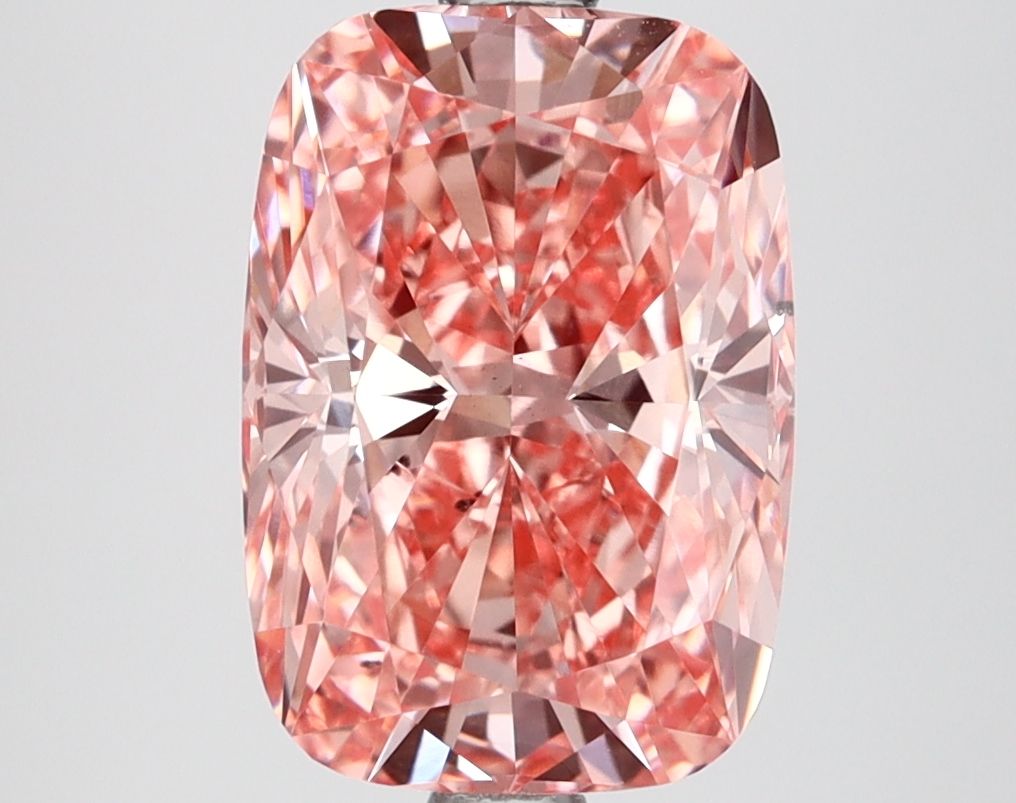 2.90 ct Cushion Brilliant diamond