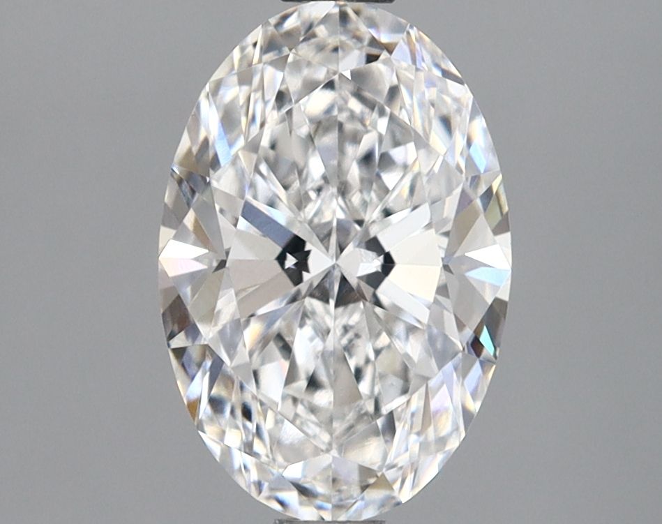 1.65 ct. oval Lab Grown Diamond front image
