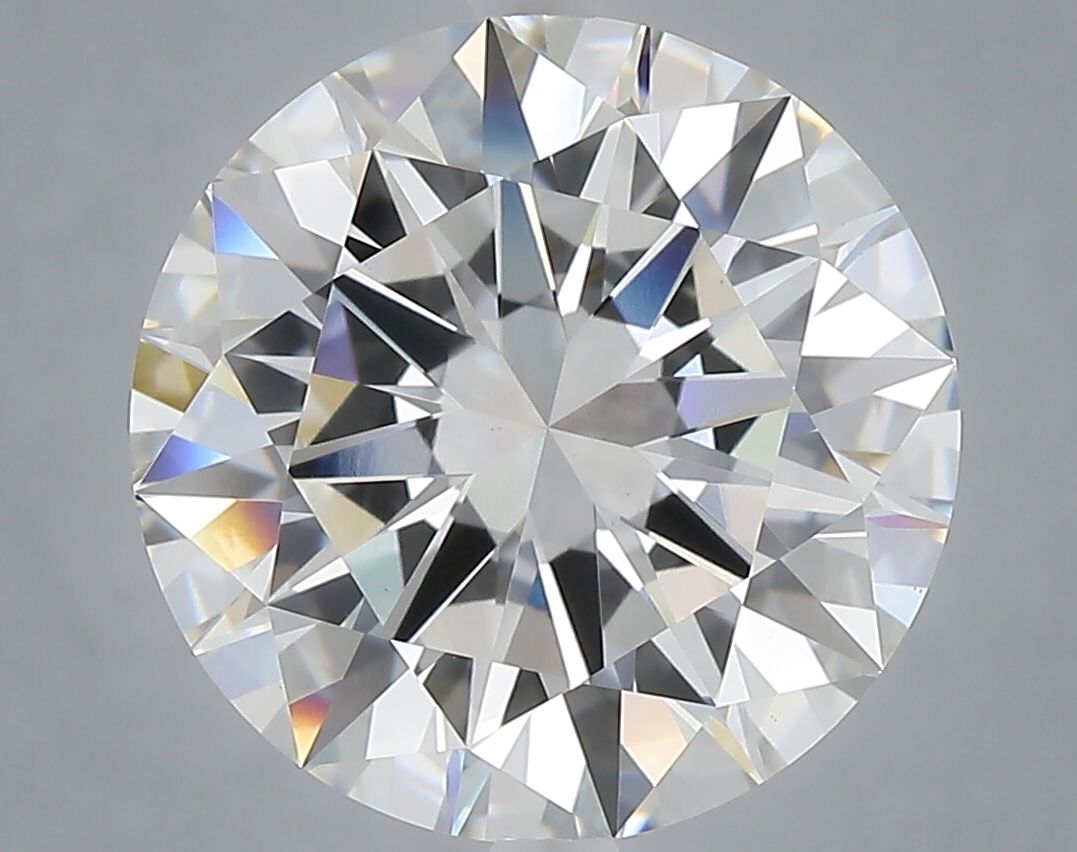 6.08 ct. round Lab Grown Diamond front image