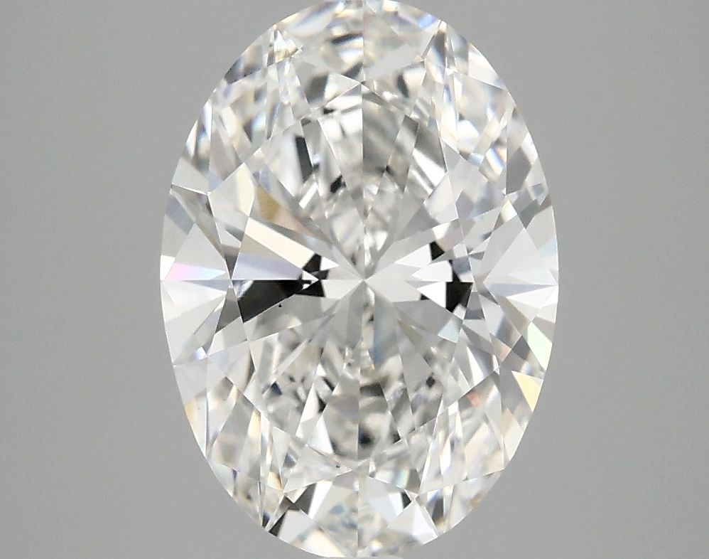 3.05 ct. oval Lab Grown Diamond front image