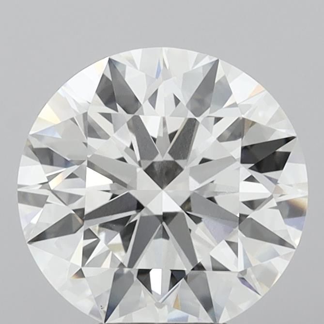 5.02 ct. round Lab Grown Diamond front image