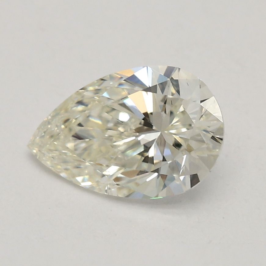0.84 ct. pear Lab Grown Diamond front image