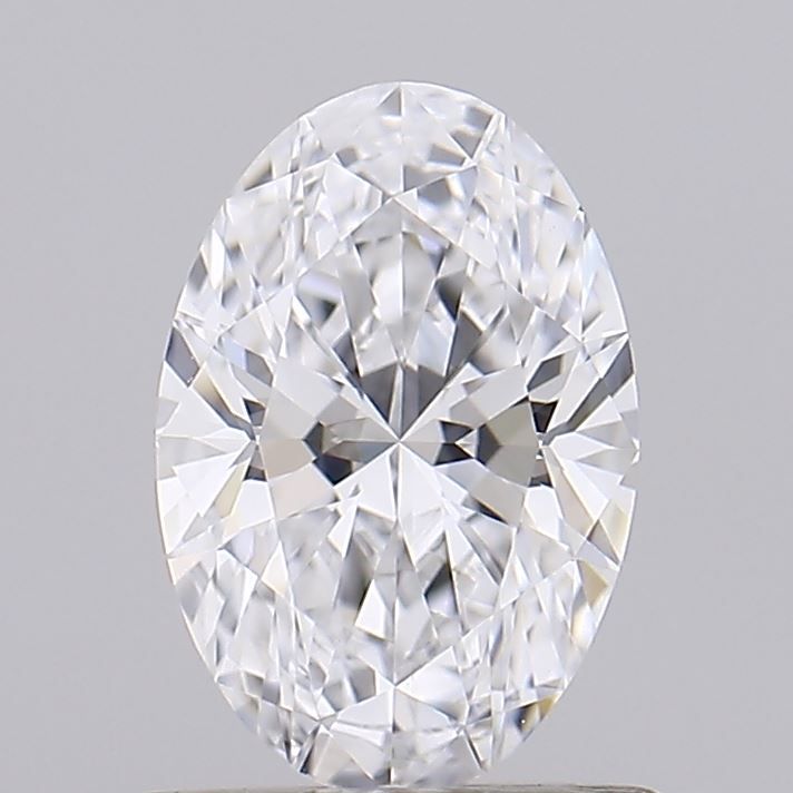 0.74 ct. oval Lab Grown Diamond front image