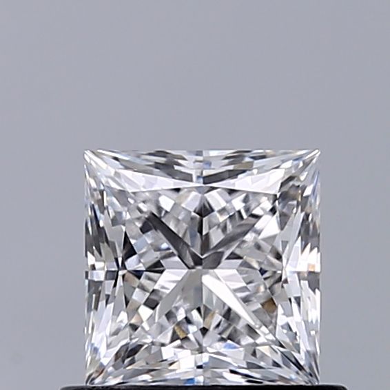 0.75 ct lab-grown Princess Diamond