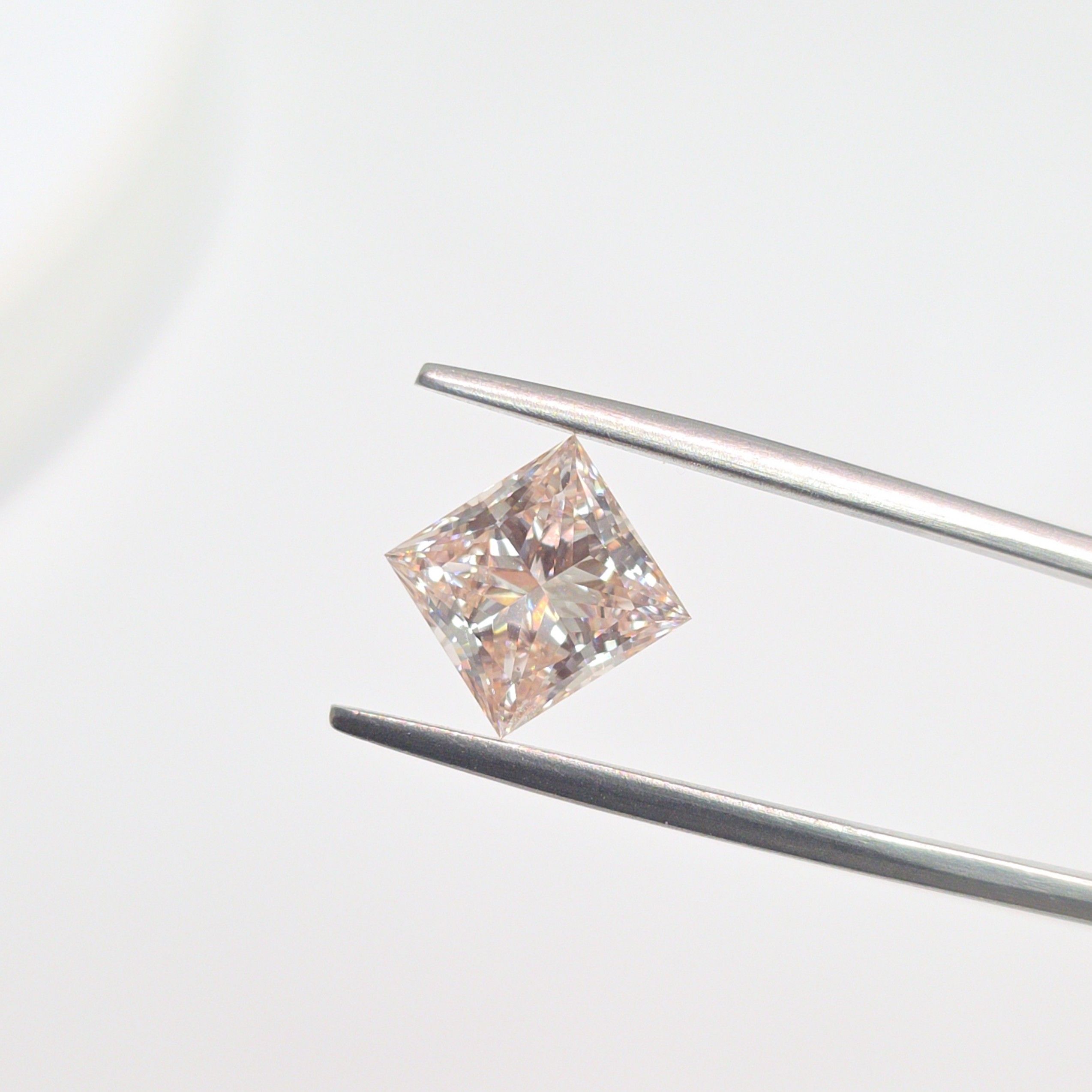 2.51 ct Princess diamond