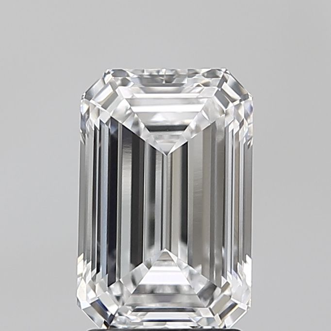 2.04 ct. emerald Lab Grown Diamond front image