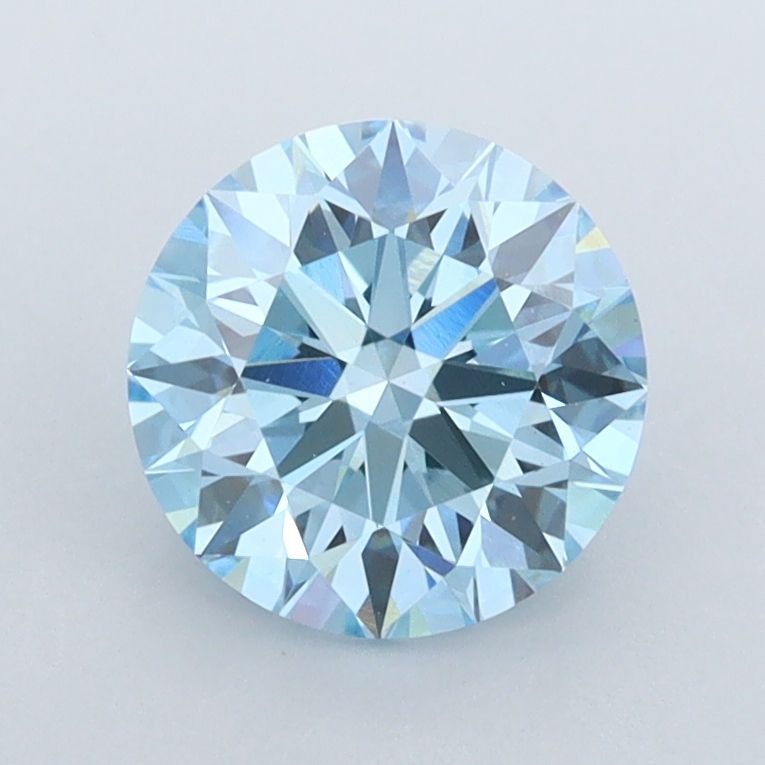 1.51 CT Fancy Vivid Blue ROUND
