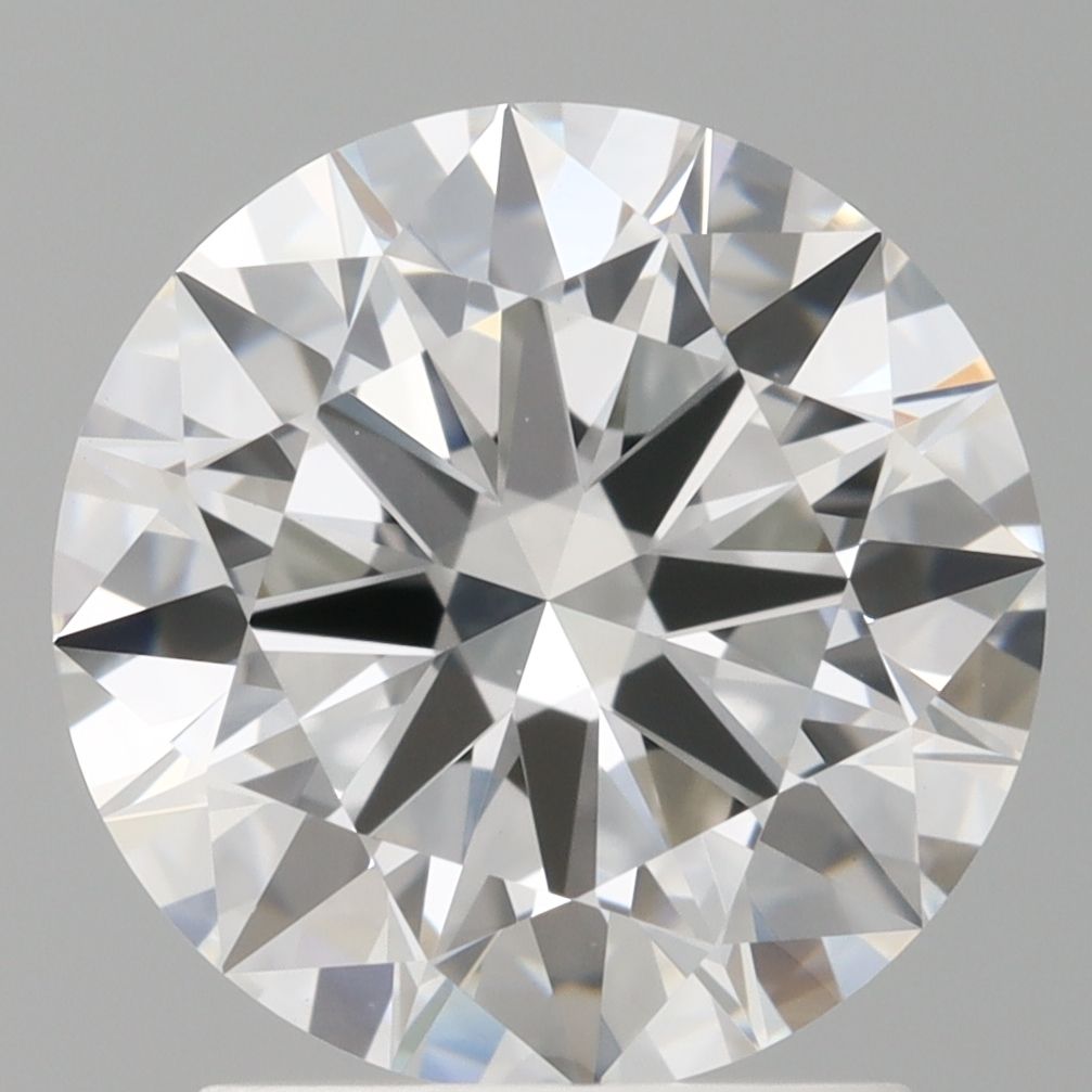 2.07 ct. round Lab Grown Diamond front image