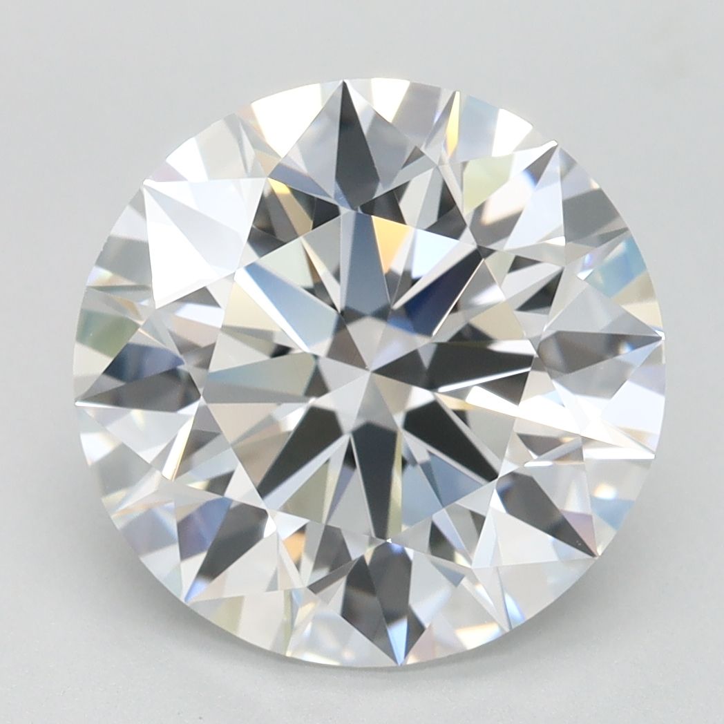 3.74 ct. round Lab Grown Diamond front image