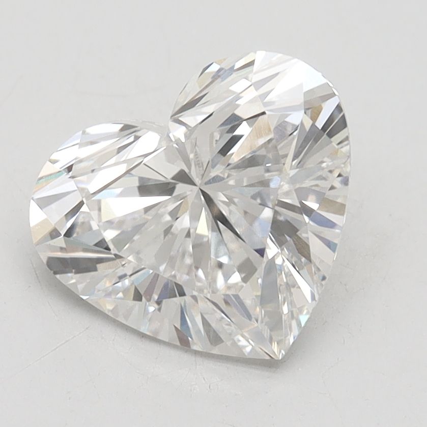 2.09 ct. heart Lab Grown Diamond front image