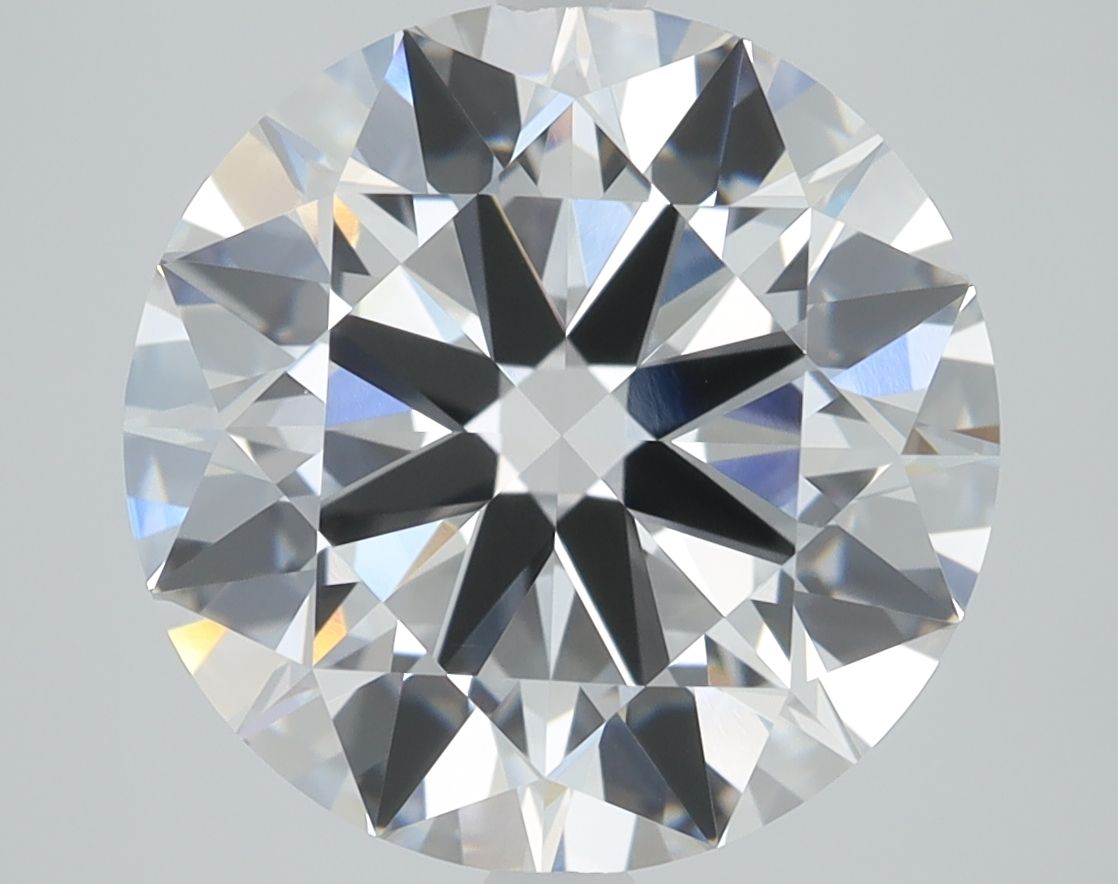 4.22 ct. round Lab Grown Diamond front image