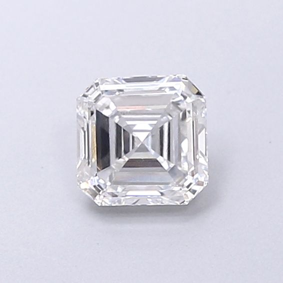 0.47 ct lab-grown Asscher Diamond