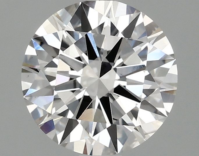 1.58 ct Round diamond