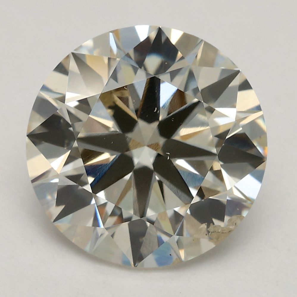 3.40 ct. round Lab Grown Diamond front image
