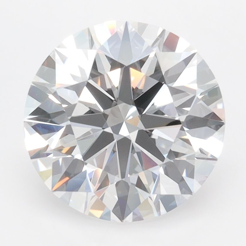 3.26 ct. round Lab Grown Diamond front image