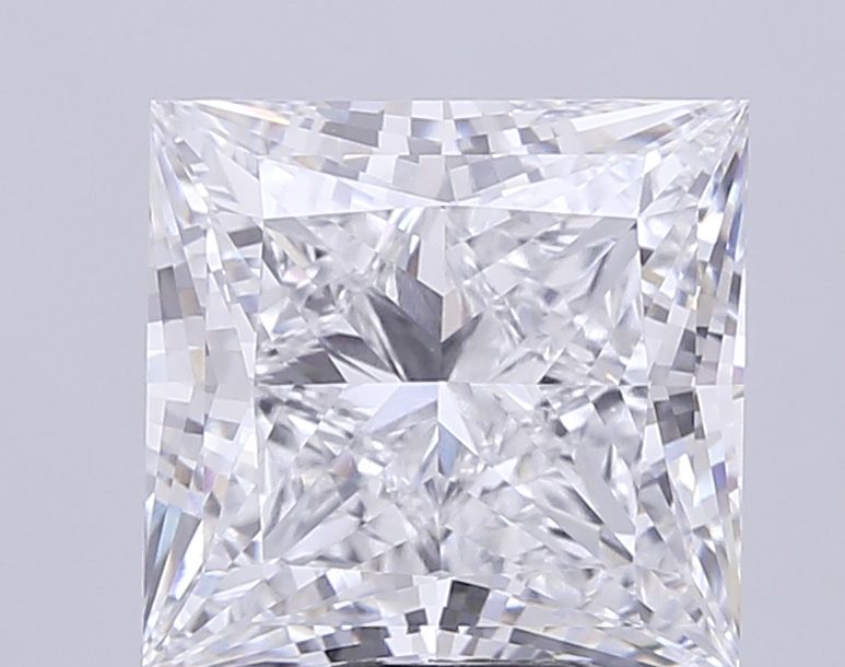 9.27 ct. princess Lab Grown Diamond front image