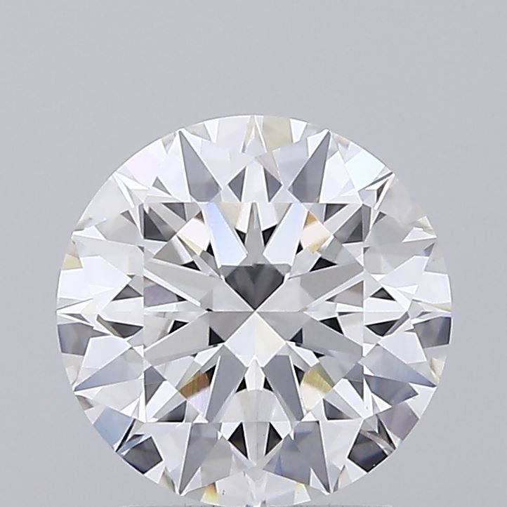 2.14 ct. round Lab Grown Diamond front image