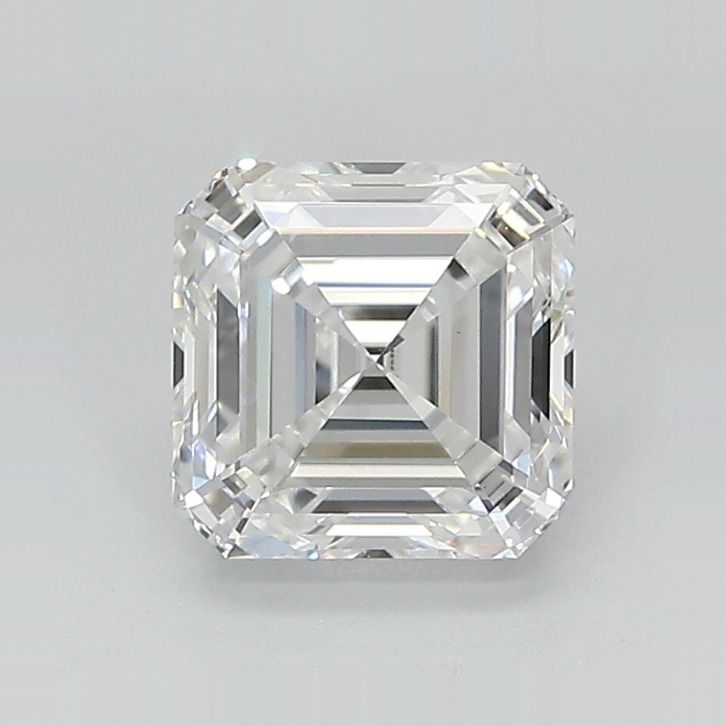 1.07 ct. asscher Lab Grown Diamond front image