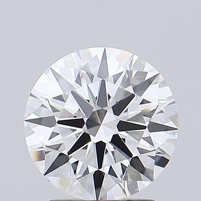 1.95 ct. round Lab Grown Diamond front image