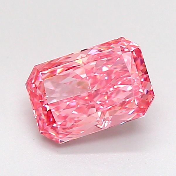 1.04 CT Fancy Vivid Pink RADIANT