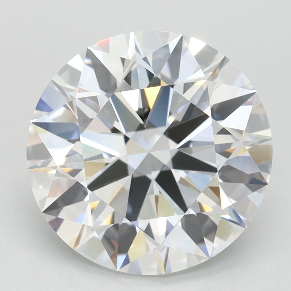 3.05 ct. round Lab Grown Diamond front image