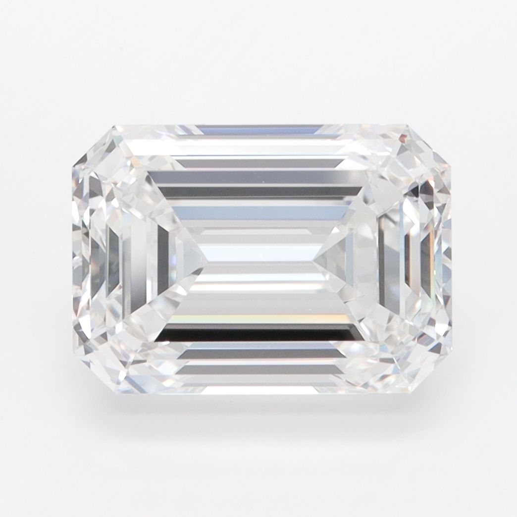 4.07 ct. emerald Lab Grown Diamond front image