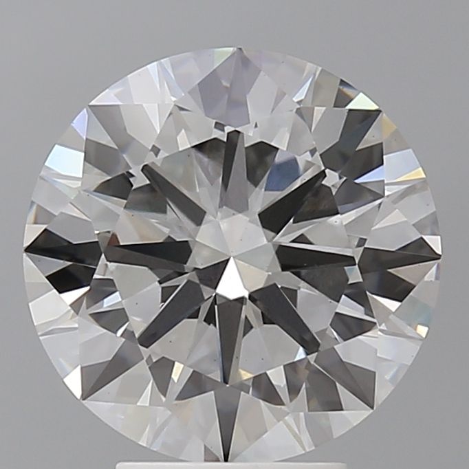 4.52 ct. round Lab Grown Diamond front image