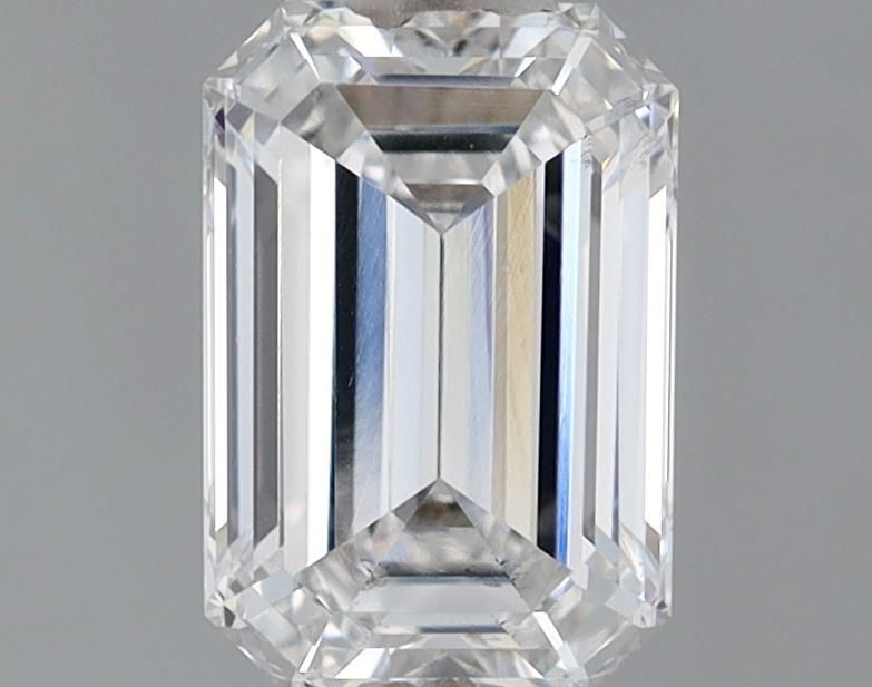 1.01 ct. emerald Lab Grown Diamond front image