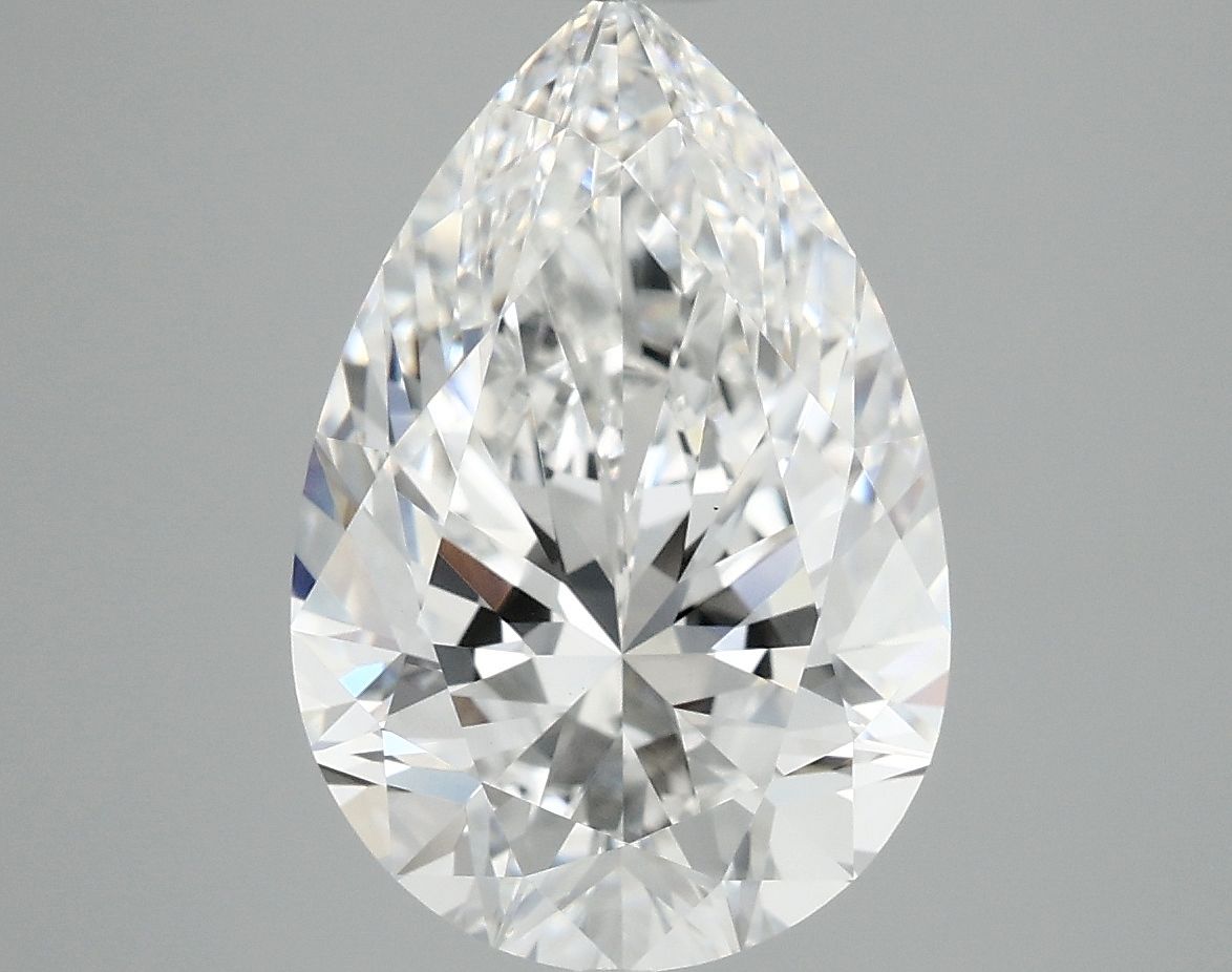 4.09 ct. pear Lab Grown Diamond front image