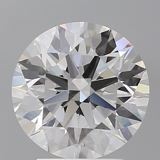 3.08 ct. round Lab Grown Diamond front image