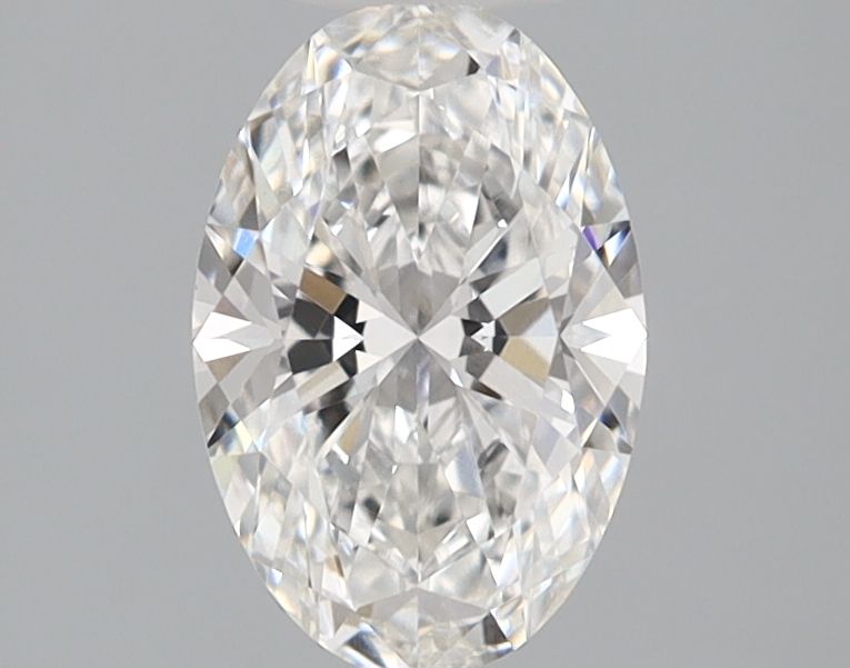 1.05 ct. oval Lab Grown Diamond front image