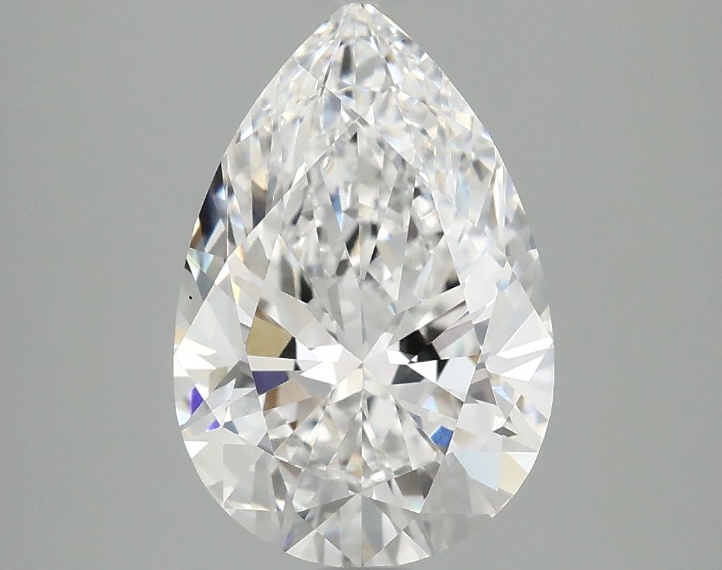 3.00 ct. pear Lab Grown Diamond front image
