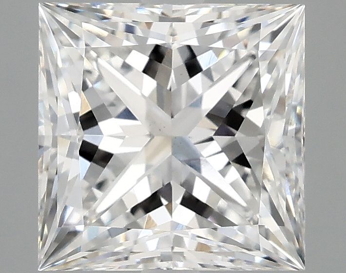 3.03 ct. princess Lab Grown Diamond front image