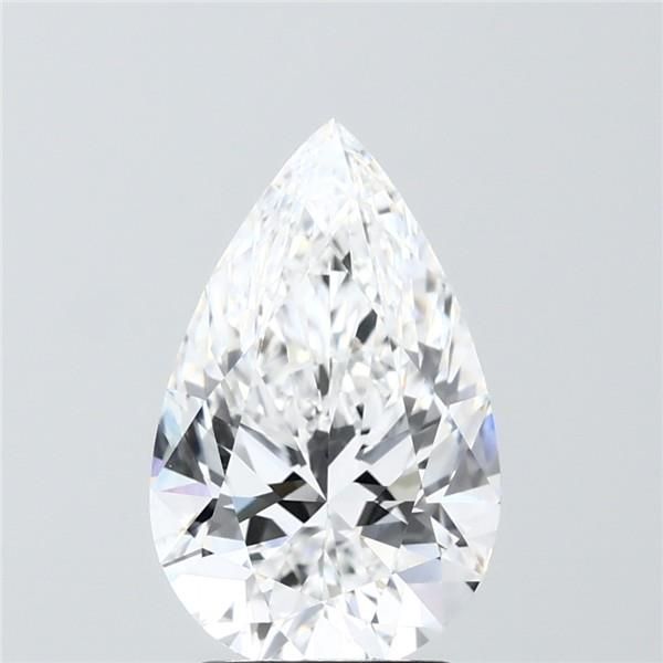 3.06 ct. pear Lab Grown Diamond front image