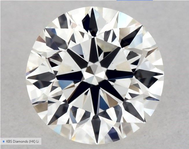 0.54 ct Round diamond