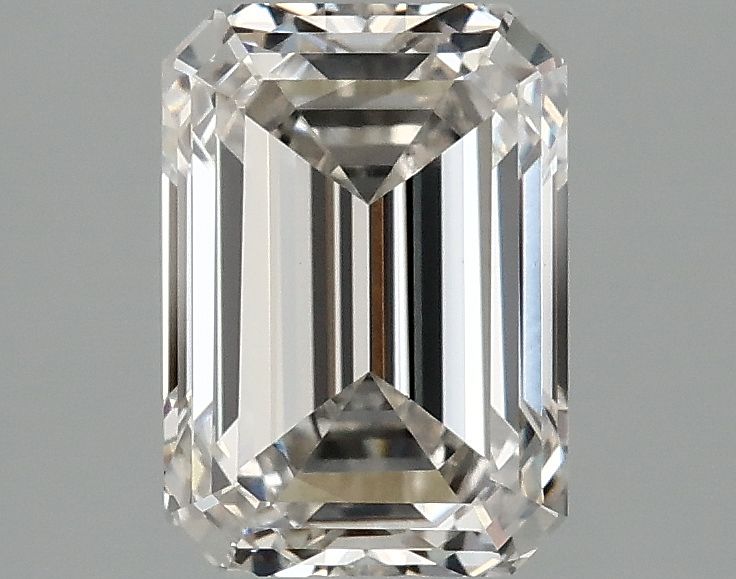 2.10 ct. emerald Lab Grown Diamond front image