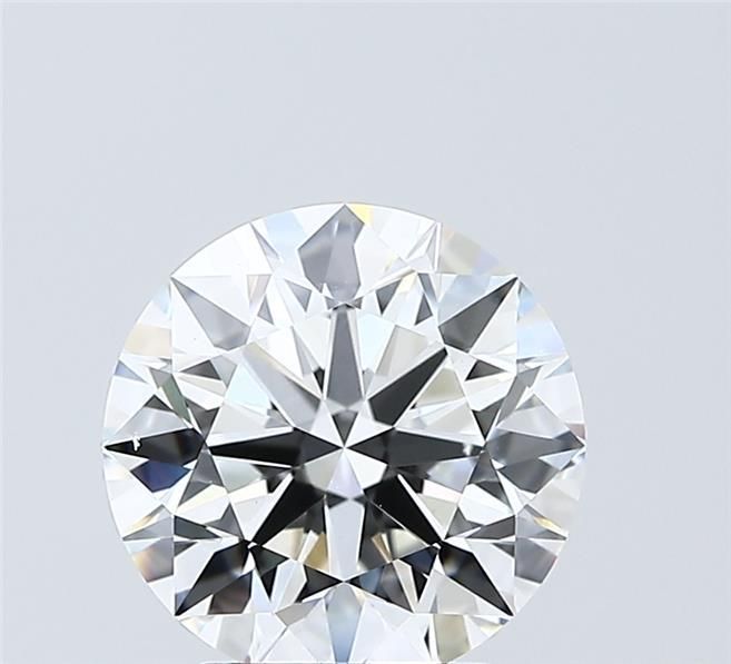 2.50 ct. round Lab Grown Diamond front image