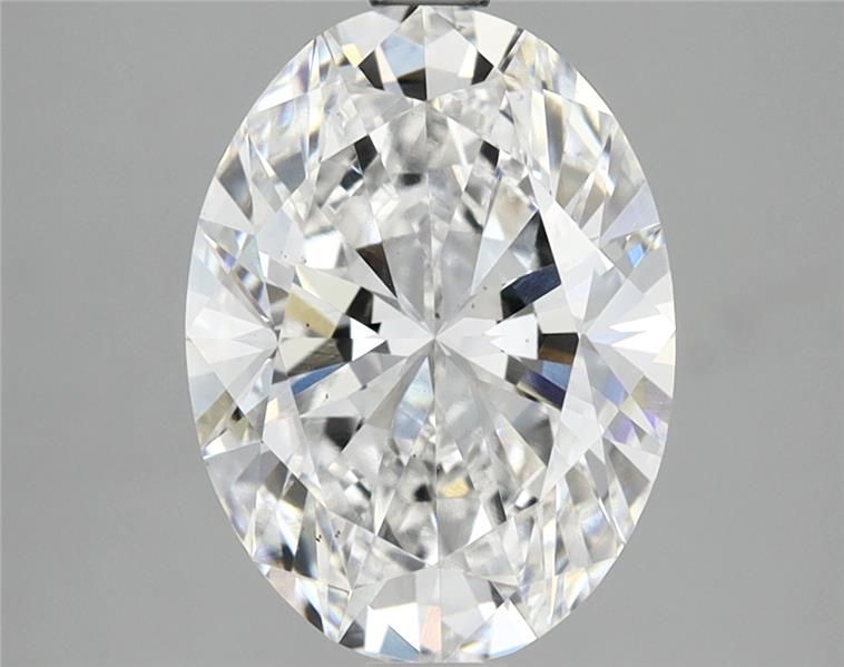 3.13 ct. oval Lab Grown Diamond front image