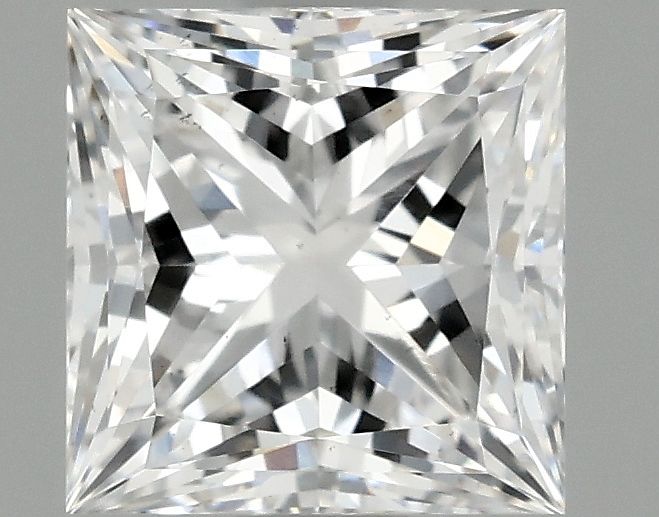 1.02 ct. princess Lab Grown Diamond front image