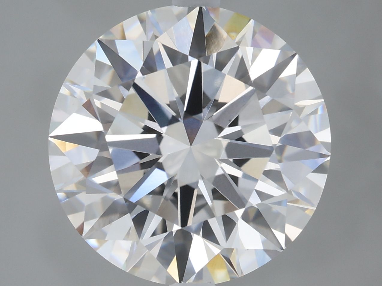 5.03 ct. round Lab Grown Diamond front image