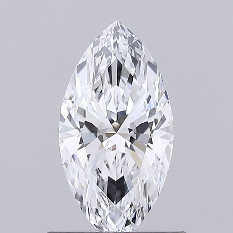 0.71 ct. marquise Lab Grown Diamond front image