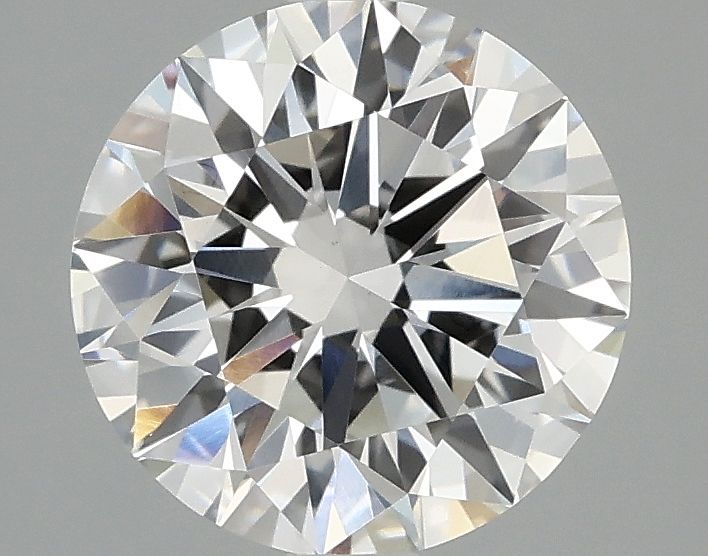 1.92 ct. round Lab Grown Diamond front image