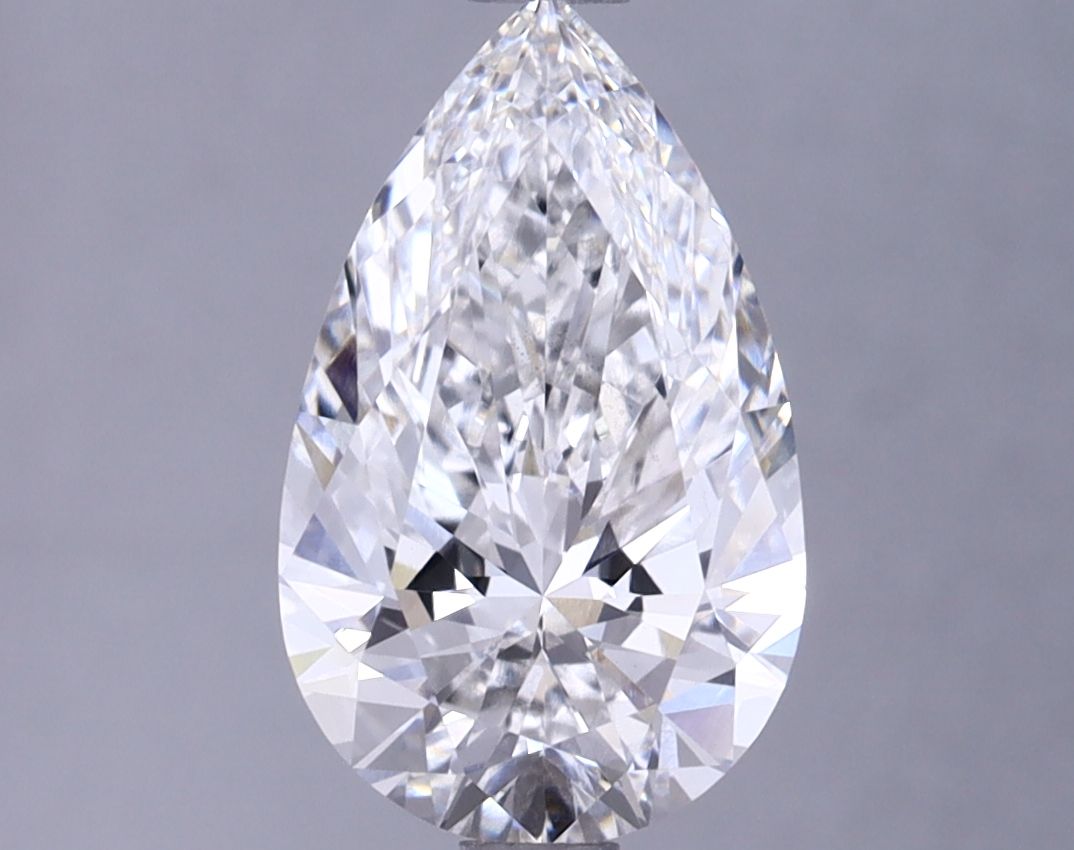 2.13 ct. pear Lab Grown Diamond front image